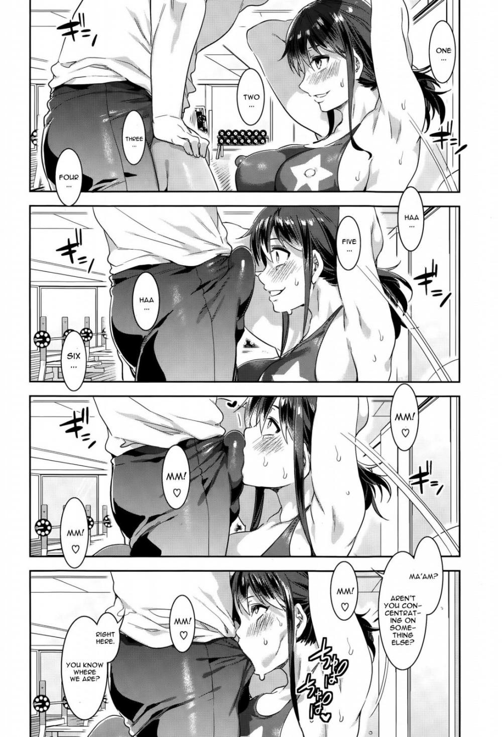 Hentai Manga Comic-Tsu's Exercise!-Read-6